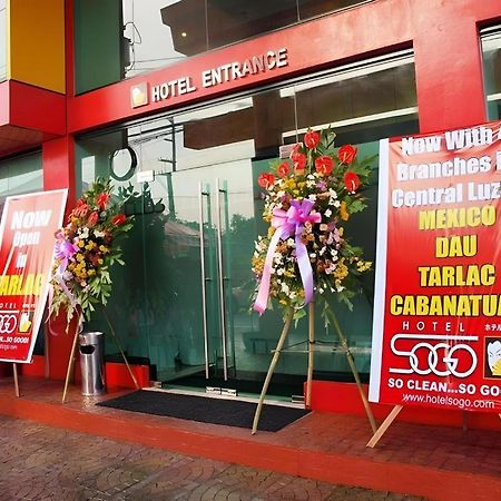 Hotel Sogo Tarlac Kültér fotó