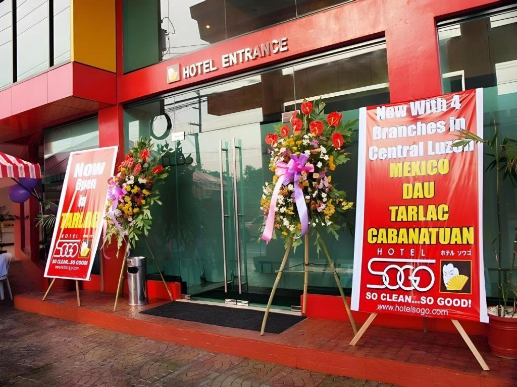 Hotel Sogo Tarlac Kültér fotó